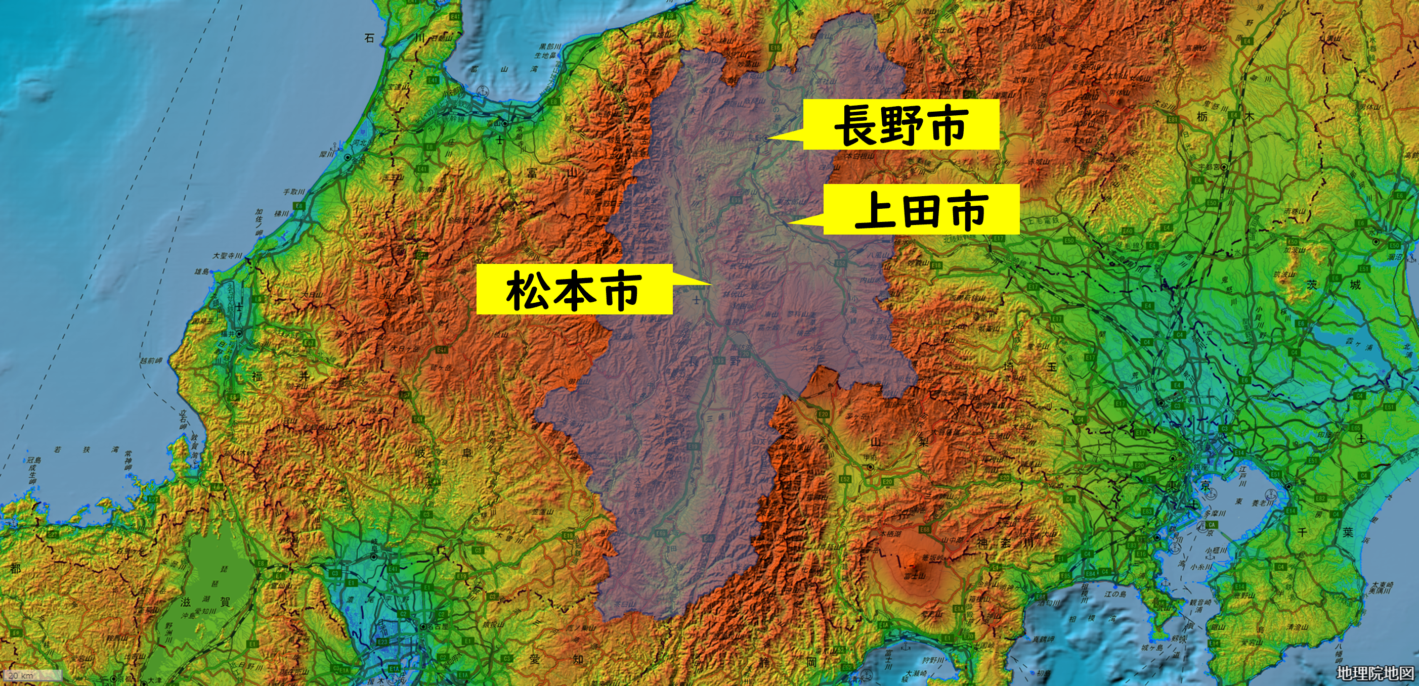 松本 市 何 県