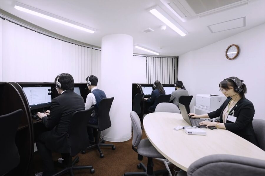 充実のサポート体制