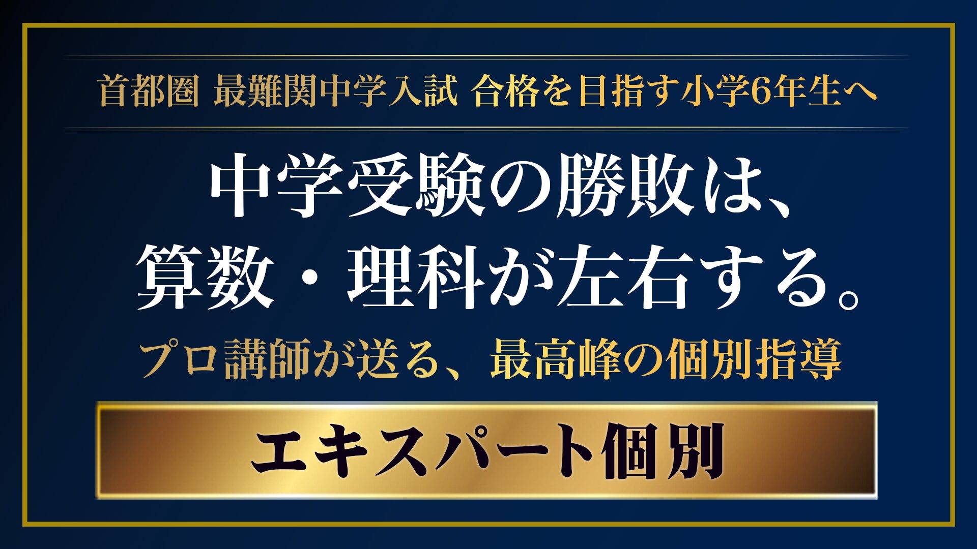 エキスパート個別