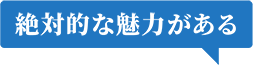 絶対的な魅力がある